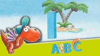 Der kleine Drache Kokosnuss und die Buchstaben I – Alphabet lernen – Lernvideo für Kinder [upl. by Ahel]