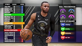 NBA 2K25 BUILDER  BADGE BREAKDOWN EXCLUSIVE INFO [upl. by Nnylear546]