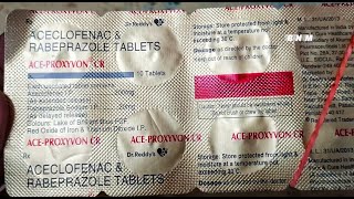 Ace proxyvon cr tablet uses in hindi  Ace proxyvon cr tablet for painkillers  ace proxyvon cr [upl. by Retsim]