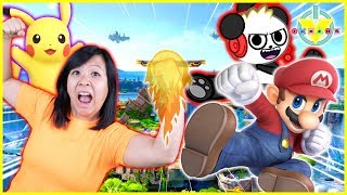 SUPER SMASH BROS ULTIMATE  Lets Play BOYS VS GIRLS [upl. by Marieann]