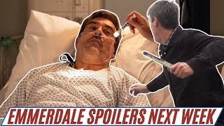 Emmerdales Cain Dingle SHOCKING Exit REVEALED  Emmerdale spoilers next week [upl. by Nylarahs]