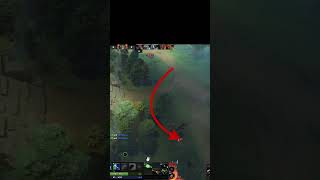 When they try to escape Mirana dota2fight dota2 gaming gamer mirana [upl. by Atahs]