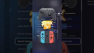 New BEST OG Chapter 2 Nintendo Switch Settings for AimPiece Control [upl. by Alor]