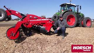 HORSCH Ontario 2021 Joker RX Walkaround [upl. by Neetsyrk]