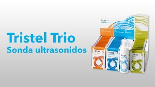 Tristel Trio  Sondas ultrasonidos [upl. by Eleahcim]