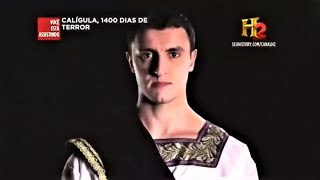 1400 DIAS DE TERROR  CALÍGULA O IMPERADOR DE ROMA  Full HD  DOCUMENTÁRIO COMPLETO DUBLADO [upl. by Atalayah]