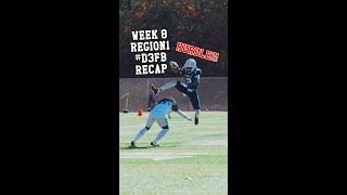 Week 8 Region 1 D3 Football Recap [upl. by Takakura595]