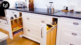 Ingenious Space Saving Kitchen Furniture  Smart Kitchen Design and Storage Ideas [upl. by Anelrahc]