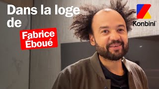 ON A INFILTRÉ LA LOGE DE FABRICE ÉBOUÉ ET ON NE SEN REMET PAS 😭 [upl. by Zetra145]