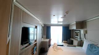 HAL Koningsdam Verandah Stateroom 5209 [upl. by Anirahtak796]