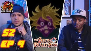 The Seven Deadly Sins Season 2 Episode 9 Reaction Nanatsu no Taizai Meliodas Trial [upl. by Hanforrd248]