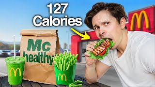 I Only Ate Healthy Fast Food For 50 Hours [upl. by Berneta]