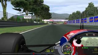 rFactor  Lap of Imola 1994 with Rubens Barrichello [upl. by Mignonne]