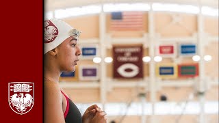 UChicago Swimmer of Haitian Descent Chases Olympic Dream [upl. by Eagle292]