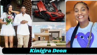 Kinigra Deon Lifestyle Biography Spouse Family Net Worth Height Ethnicity Hobbies Age Facts [upl. by Uhthna]