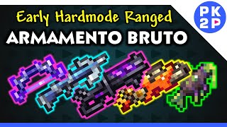 Armas Ranged TOP pro Começo do Hardmode ► Terraria LENDÁRIO 26 [upl. by Auohp]