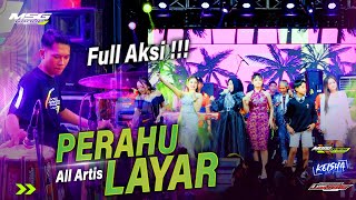 Fariz Ngamuk ⁉️PERAHU LAYAR  All Artis Ft  FARIZ KENDANG  Live Grobogan  Purwodadi  Jateng [upl. by Idieh]