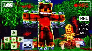 Minecraft FNAF  I Found FREDDYEXE in Pocket Edition [upl. by Tnecniv]