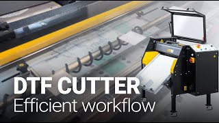 DTF cutting unit rolltosheet workflow [upl. by Yaniv]