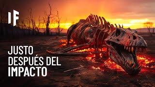 ¿Qué pasó justo después de que los dinosaurios se extinguieran [upl. by Rehptosirhc]