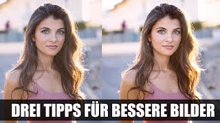 Drei Photoshop Tipps für bessere Bilder für Anfänger [upl. by Ericka]