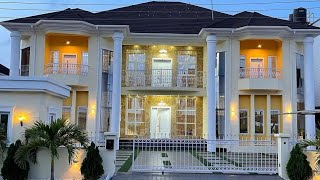 8 Bedroom Mansion with A Guest Chalet  Osapa Lekki Lagos Nigeria New Price N14B [upl. by Lesoj]