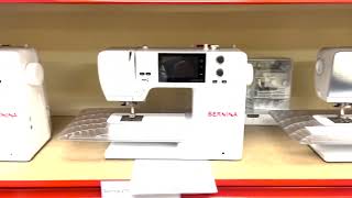 Bernina Sewing Machines at Bambers Manchester [upl. by Sigismond406]