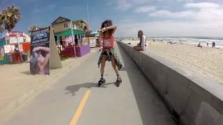 Cardiff Skate Teams Hit the Streets [upl. by Eirbua]