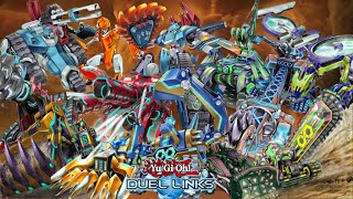 【遊戲王Duel Links】無限起動X機甲部隊牌組！利用無限起動 歌利亞巨人的效果無限召喚出墓地的超量王牌，機甲上校作為干擾，并使用機甲部隊補足特召點吧！YuGiOh Duel Links [upl. by Rankin580]