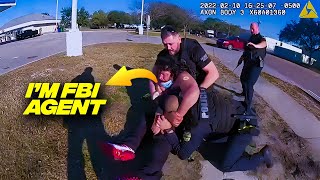 DUMB COP Arrests FBI Agent  The Shocking Manipulation Revealed [upl. by Ecinhoj677]