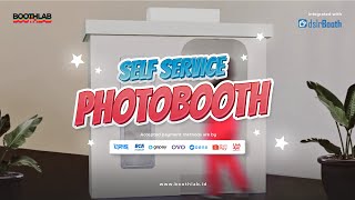 BoothLab  Aplikasi Self Service Photobooth  Photobox  Studio [upl. by Annelak]