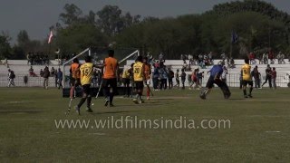 Indians play hockey in slow motion [upl. by Garneau]