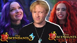 Descendants 3 and 4  Disney Movies That Don’t Make Sense [upl. by Landan]