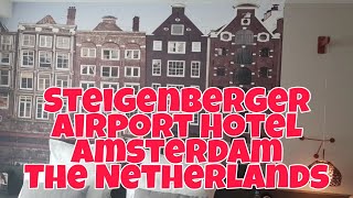 Steigenberger Airport Hotel Amsterdam The Netherlands [upl. by Rania]