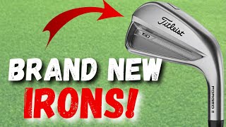 NEW 2023 Irons BUT WHY [upl. by Trish460]