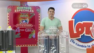 Sorteo LOTO 300 PM Viernes 15 de Noviembre de 2024 [upl. by Yelkao36]