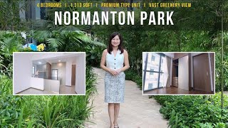 Normanton Park 4 Bedder Condo For Sale  Singapore Condo Property  Eileen Siu [upl. by Beckett934]