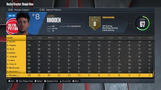 Official NBA 2K23 Roster Update 132023  Highlighting my personal 20022003 Kobe ERA PS5 Roster [upl. by Melisande]