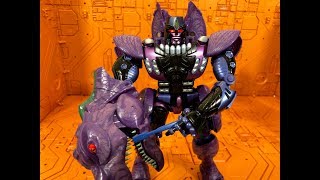 Transformers MP43 Masterpiece Beast Wars Megatron Review [upl. by Erreid]