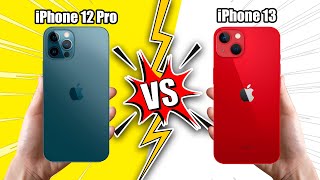 ¿Cuál Es La MEJOR OPCIÓN Para 2023 iPhone 13 VS iPhone 12 Pro🤔📱 [upl. by Fortunia]