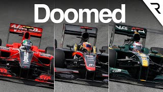 Why F1 2010s new teams all failed [upl. by Suqram]