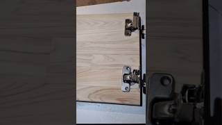 Hinge installation tips youtubeshorts shorts [upl. by Kean]