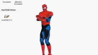 Spiderman Crazy Boa Dancing Desktop [upl. by Ennayhc]