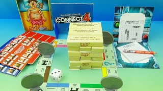 2022 McDONALDS HASBRO GAMING set of 6 HAPPY MEAL COLLECTIBLE BOARD GAMES VIDEO REVIEW [upl. by Klepac677]