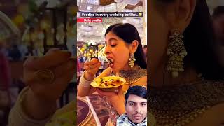 Aap shaadi mein jaate Ho to sabse jyada kya khate ho comedy wedding weddingdress food arlie [upl. by Amber]