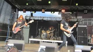 Repulsion  Slaughter of the Innocent live at Hammer Open Air 2072013 [upl. by Ajed]