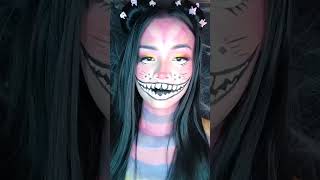 🩷🖤Cheshire 🩷🖤 halloween2024 parati gatosonriente fyp [upl. by Livi101]