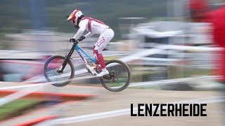 LENZERHEIDE WORLD CHAMPIONSHIPS  Finn Iles [upl. by Pepi]