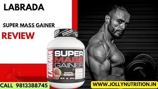 Labrada Super Mass Gainer 3kg Review jollynutrition [upl. by Areip]