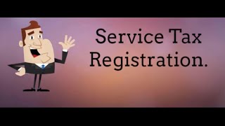 Service Tax Registration  Documents Required and Procedure  Legalraasta [upl. by Nefets486]